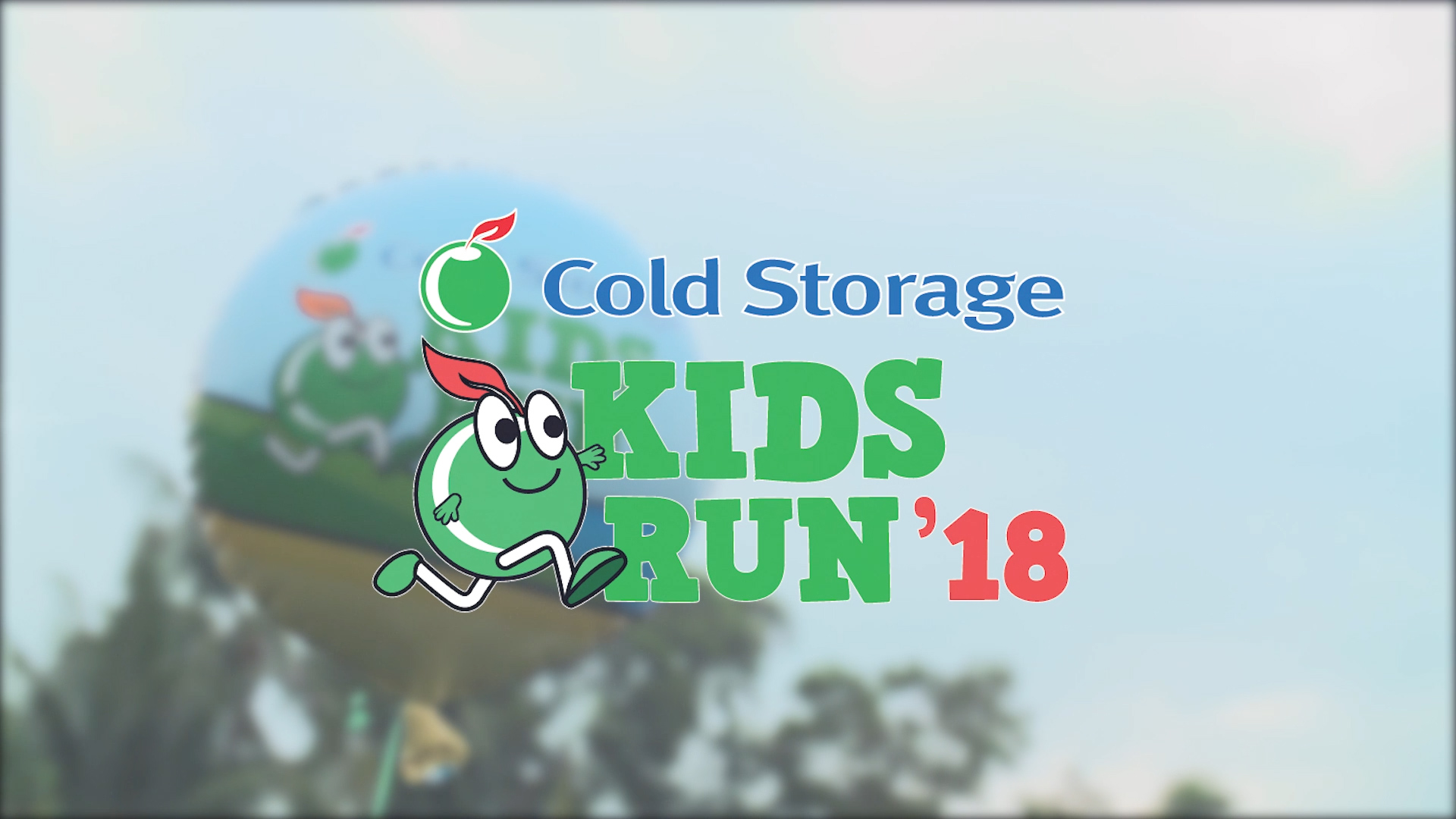 Cold Storage Kids Run 2018