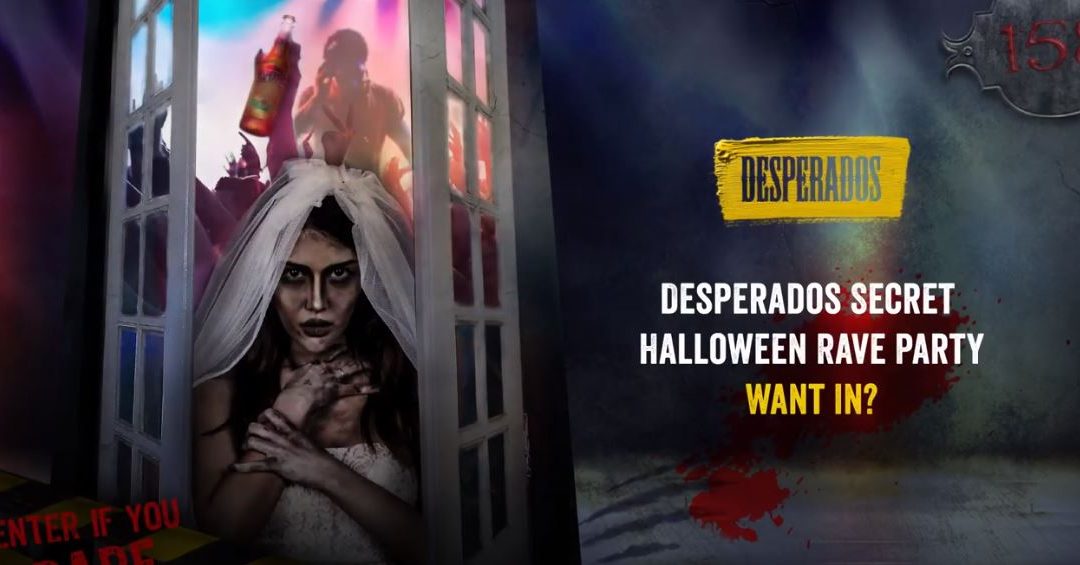 Desperados Halloween Rave Teaser 2