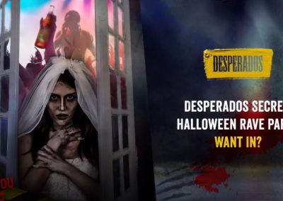 Desperados Halloween Rave Teaser 2