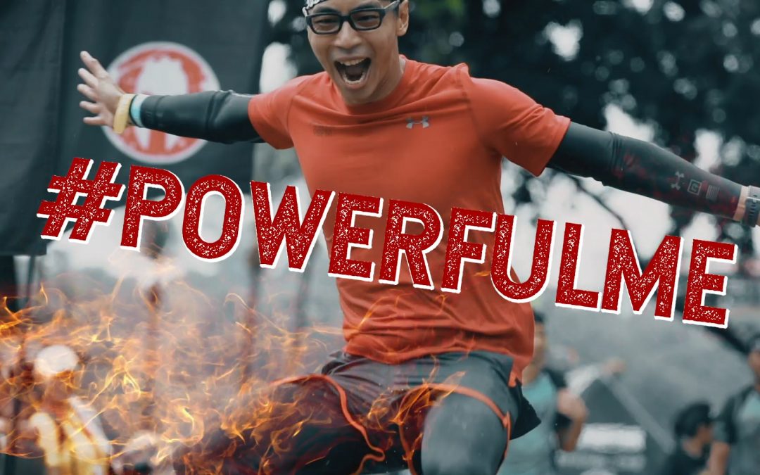 #PowerfulMe Journey featuring Mister Young @ Spartan Race