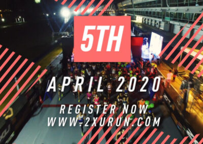 2XU Compression Run 2020 Promo