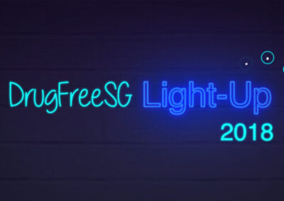 CNB International Day Against Drug Abuse and Illicit Trafficking Light Up 2018