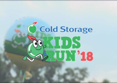 Cold Storage Kids Run 2018