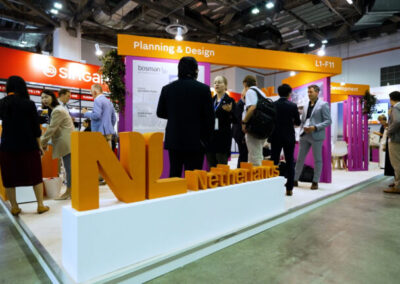 Netherlands Embassy at Singapore International Water Week 2024