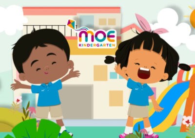 MOE Kindergarten 10th Anniversary Video