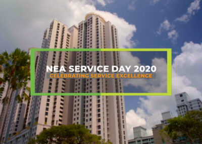 NEA Service Day 2020 – NEA Frontline Officers