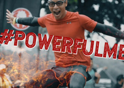 #PowerfulMe Journey featuring Mister Young @ Spartan Race