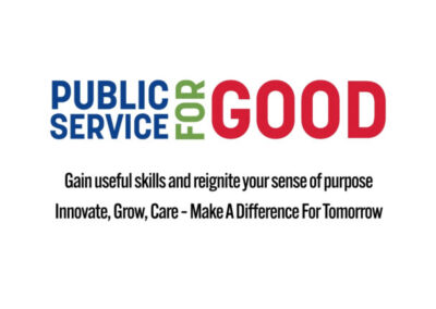 Public Service For Good – PS-ITE Internship Programme
