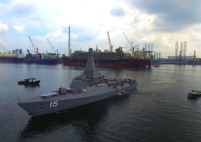 RSN Littoral Mission Vessel