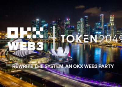 Rewrite the System – An OKX Web3 Party