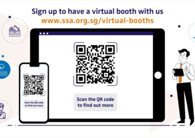 Singapore Shipping Association – Virtual Booth Animation
