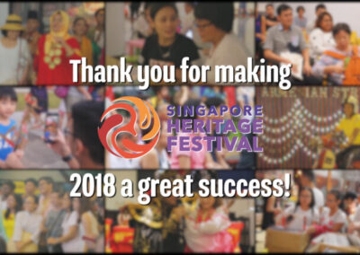 Singapore Heritage Festival 2018