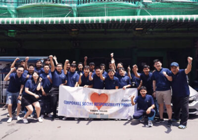 Young SMOU Corporate Social Responsibility – Bangkok 2023